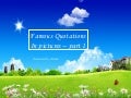 Famous quotes in pictures - PPS part 1