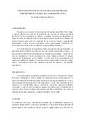 Utilización de Nuevas Tecnologias para mejorar el comportamiento sísmico de la infraestructura