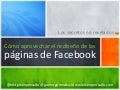 Nuevo diseño páginas de Facebook