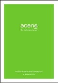 Manual de Estilo de Acens Technologies - Febrero 2011