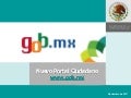 Nuevo Portal Ciudadano - FICOD 2011