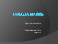 Presentacion de tarjeta madre