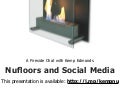 Nufloors and Social Media