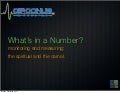 What&rsquo;s in a number?