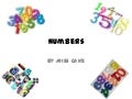 Numbers book