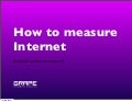 How to measure Internet in Russia