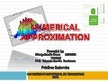 Numerical approximation
