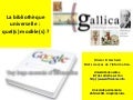 Les bibliotheques numeriques