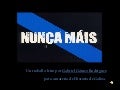 Nunca máis !