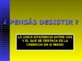 NUNCA TE DES POR VENCIDO  DESCUBRE A TU GENIO INTERIOR -MOTIVACIÓN