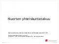 Nuorten yhteiskuntatakuu