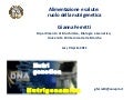 Nutrigenetica, alimentazione e salute