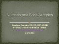 Nutrition and Food Allergies