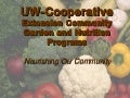 Nutrition and Gardening Programs: A Way to Collaborate with Your Extension Colleagues and Your Community