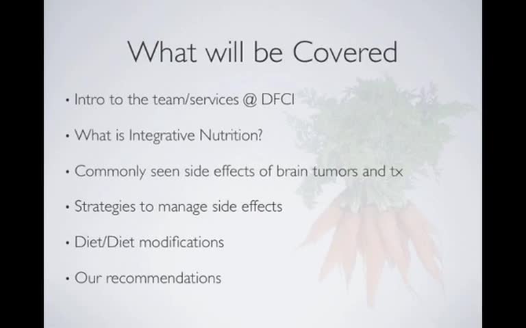 Diet Chart For Brain Tumor Patients