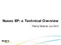 Nuxeo ECM Platform - Technical Overview