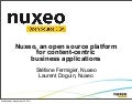 Nuxeo Open Source ECM, OW2con 11, Nov 24-25, Paris