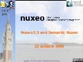 Nuxeo 5.3 and Semantic R&D