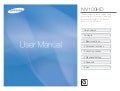 Samsung Camera NV100HD User Manual