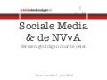 De NVvA en sociale media