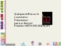 Quelques chiffres et analyses sur le e-commerce en France
