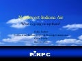 Northwest Indiana Air Quality - Green Drinks