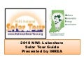 2010 Northwest Indiana Solar Home Tour
