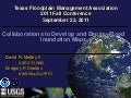 Nws floodplain inundation project