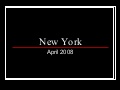 New York - April 2008
