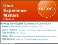 User Experience Matters: Making Sure Web Experiences Don&rsquo;t Suck