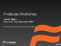 Freebase Workshop, December 2009