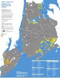 NYC Hurricane Evacuation Map