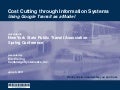 Cost Cutting through Information Systems: Using Google Transit as a Model