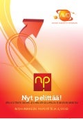 Nyt pelittää! Opas strategisen joukkueroolipelin rakentamiseen 