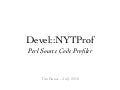 Devel::NYTProf v4 201007 (OUTDATED, see 201008)