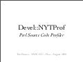 Devel::NYTProf v4 at YAPC::EU 201008