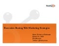 Inbound Marketing Overview at NYU Stern School of Business 3/24