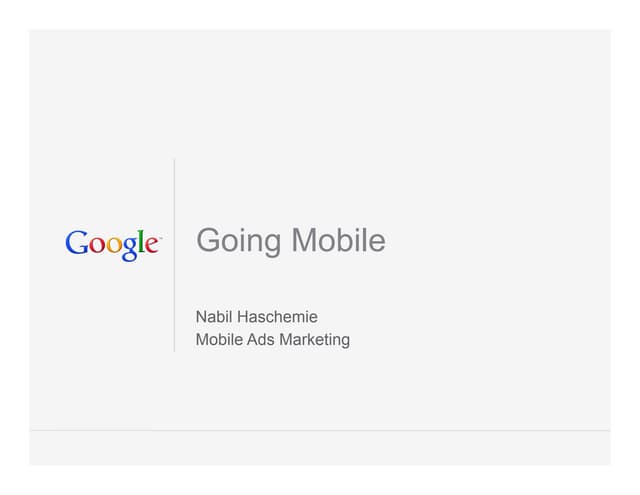 Nyu mmse google pres 080412