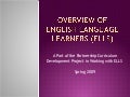 Nyu Pte Overview Of Ells Oct2009