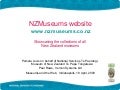 NZMuseums: Showcasing the collections of all New Zealand museums