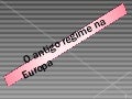 O Antigo Regime Na Europa
