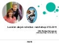 O p heinonen luovien alojen rahoitus -seminaari
