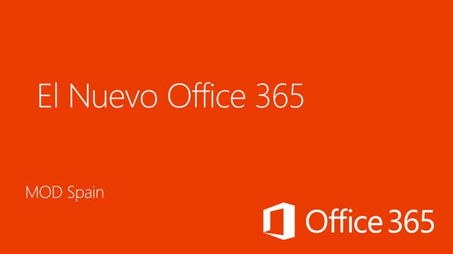 El nuevo Office 365