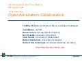 Open Annotation Collaboration Briefing