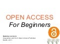 Oa for beginners