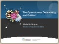 The Open Access Community, and OAIster