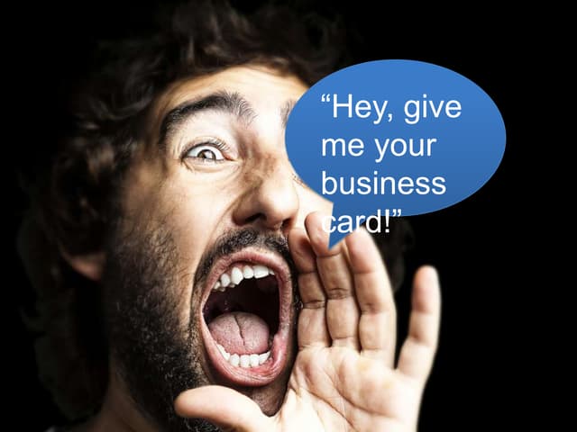 A Simple Formula To Start A Convers...