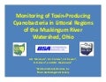 Monitoring of Toxin-Producing Cyanobacteria 