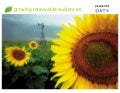 Growing Renewable Audiences (presented at OATV)
