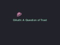 OAuth: Trust Issues